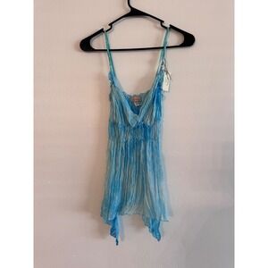 Y2k Fairy Asymmetrical Top